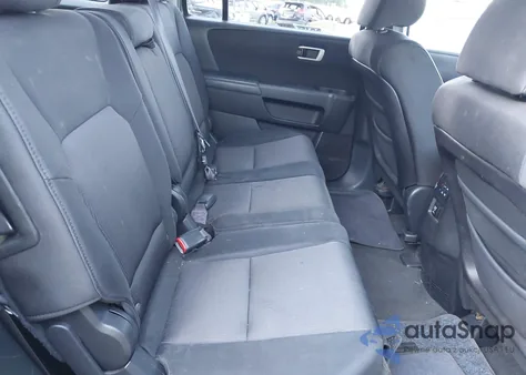 2010 Honda Pilot Ex z USA, uszkodzony, nr VIN 5FNYF4H4XAB006083